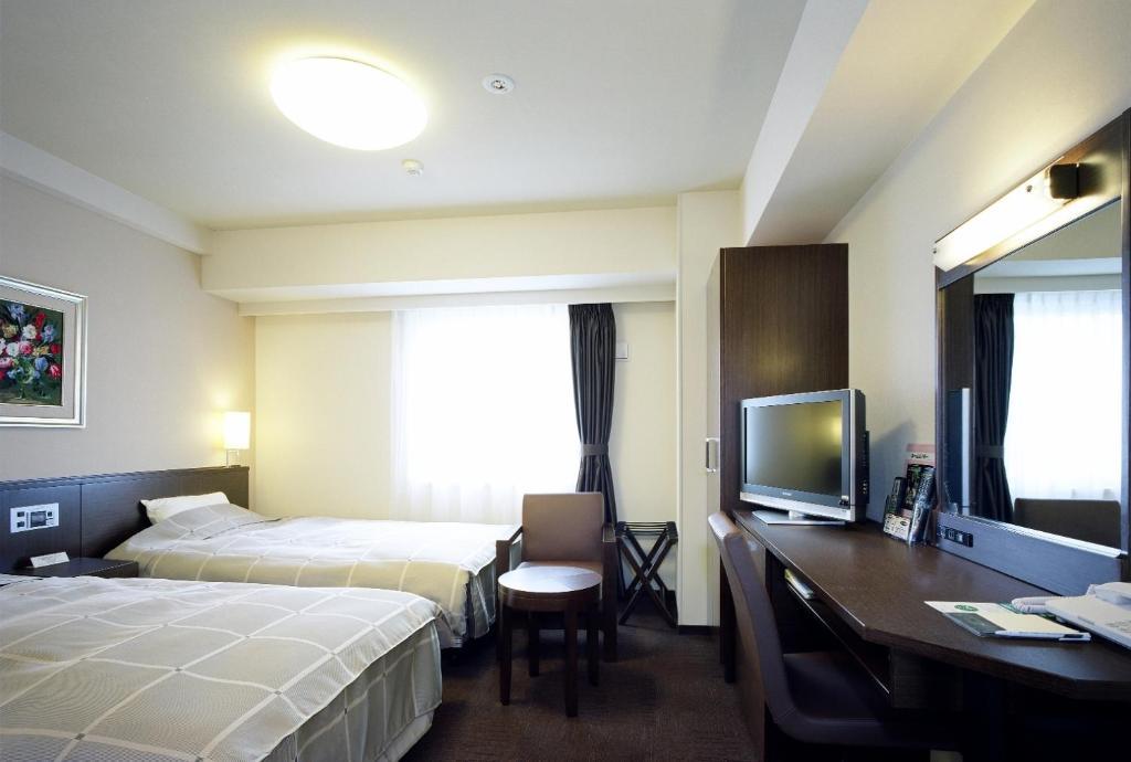 Hotel Route-Inn Shibukawa Номер фото